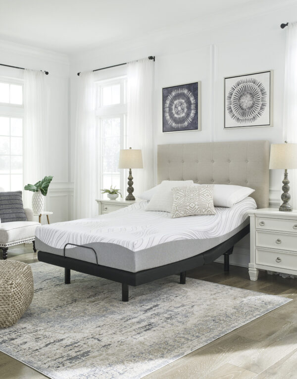 Sierra Sleep® by Ashley - Chime Memory Foam Mattress 10" Medium - Image 2