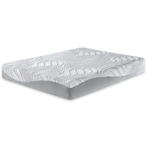 Sierra Sleep® by Ashley - Chime Memory Foam Mattress 10" Medium - Image 7