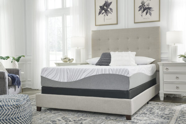 Sierra Sleep® by Ashley - Chime Memory Foam Mattress 12" Medium - Image 3