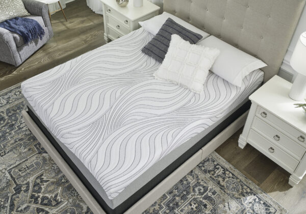 Sierra Sleep® by Ashley - Chime Memory Foam Mattress 12" Medium - Image 5