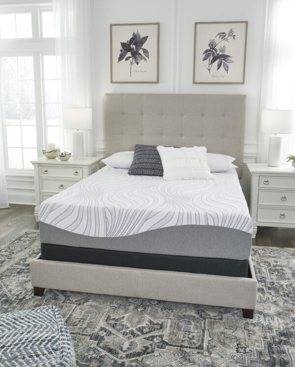 Sierra Sleep® by Ashley - Chime Memory Foam Mattress 12" Medium - Image 4