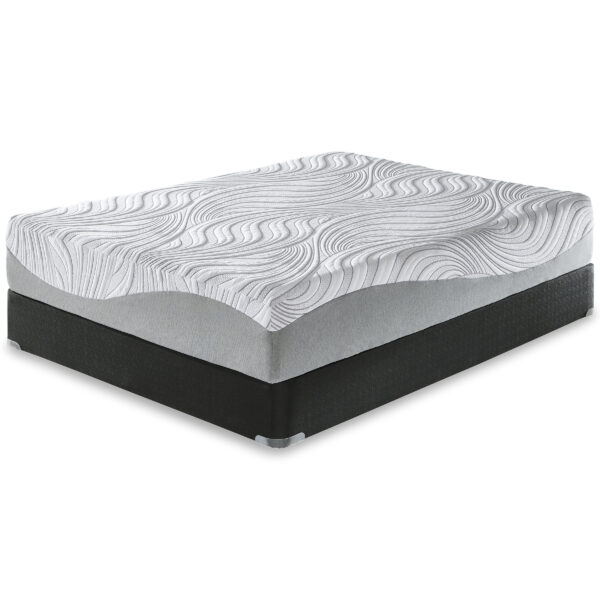 Sierra Sleep® by Ashley - Chime Memory Foam Mattress 12" Medium - Image 6