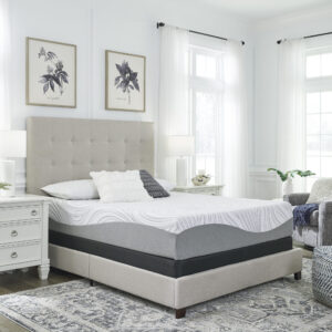 Sierra Sleep® by Ashley - Chime Memory Foam Mattress 12" Medium