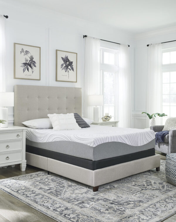 Sierra Sleep® by Ashley - Chime Memory Foam Mattress 12" Medium