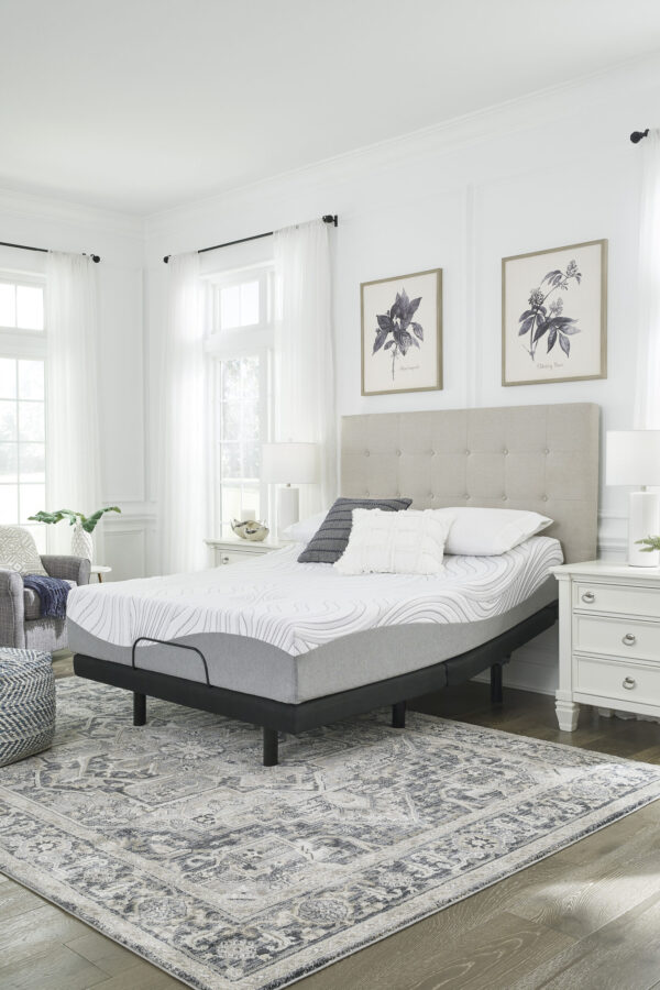 Sierra Sleep® by Ashley - Chime Memory Foam Mattress 12" Medium - Image 2