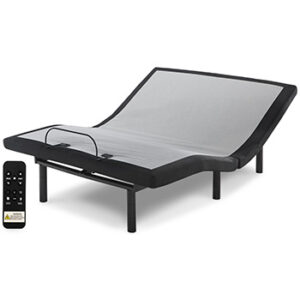 *Clearance* Head & Foot Power Adjustable Base with Massage, Programmable Memory, Lighting, USB Ports & More – Ashley Furniture – M9X8 - Queen