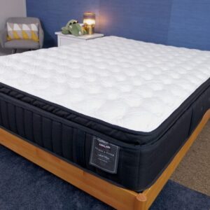 *Clearance* Stearns & Foster -Kirkland Lakeridge Pillow Top Mattress 14.5″ Medium - Queen
