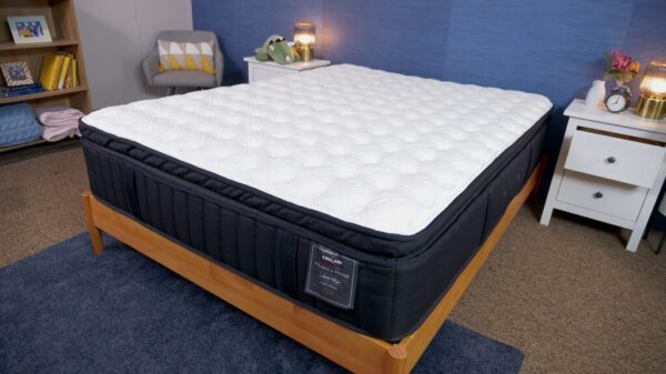 *Clearance* Stearns & Foster -Kirkland Lakeridge Pillow Top Mattress 14.5″ Medium
