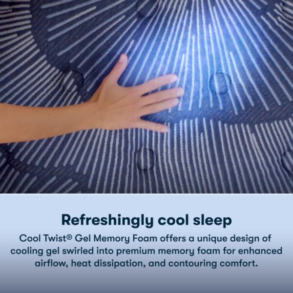 *Clearance* Serta - Perfect Sleeper Cobalt Calm Pillow Top Mattress 14.5″ Medium - Image 9