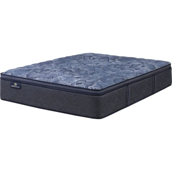 *Clearance* Serta - Perfect Sleeper Cobalt Calm Pillow Top Mattress 14.5″ Medium - Image 2
