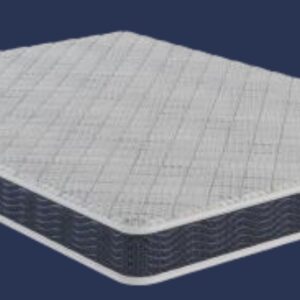 Basic Bliss by Heritage – E1000 Foam Mattress 6" Firm