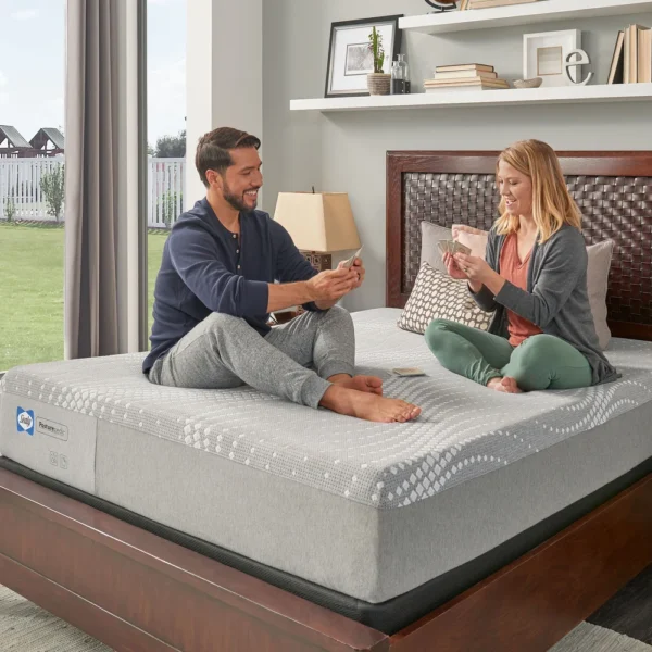 *Clearance* Sealy Posturepedic - Gel Memory Foam Mattress 11″ Firm - Image 3
