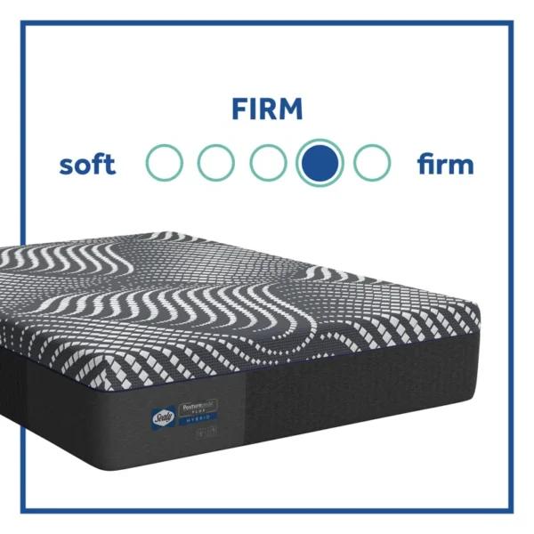 *Clearance* Sealy Posturepedic - Plus High Point Hybrid Mattress 14″ Firm - Image 3