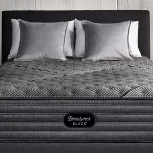 *Clearance* Beautyrest - Black L-Class Mattress 14″ Firm - King