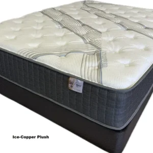 Golden Mattress - Ice Cool Copper Latex Hybrid Mattress 12" Medium