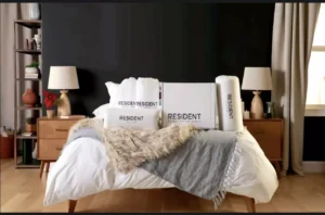 2 Pillows, Protector & Sheet Set - Resident Serenity Sleep - 3pc. Bedding Bundle White