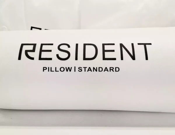 2 Pillows, Protector & Sheet Set - Resident Serenity Sleep - 3pc. Bedding Bundle White - Image 5