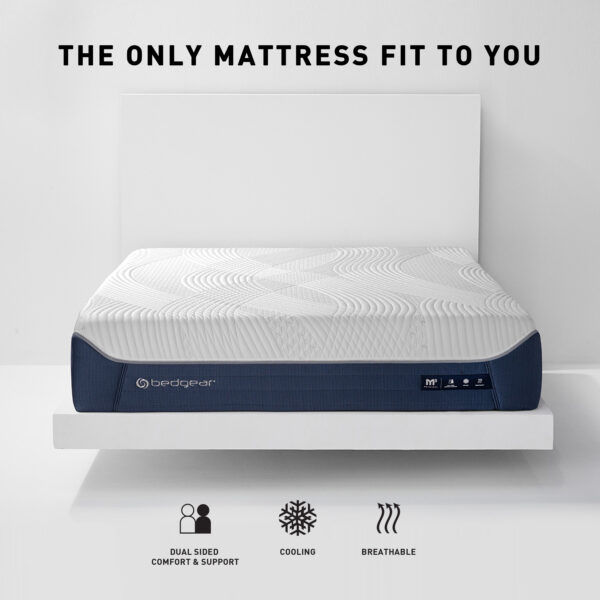 Bedgear - M3 Performance Modular Hybrid Mattress 12" - Image 3