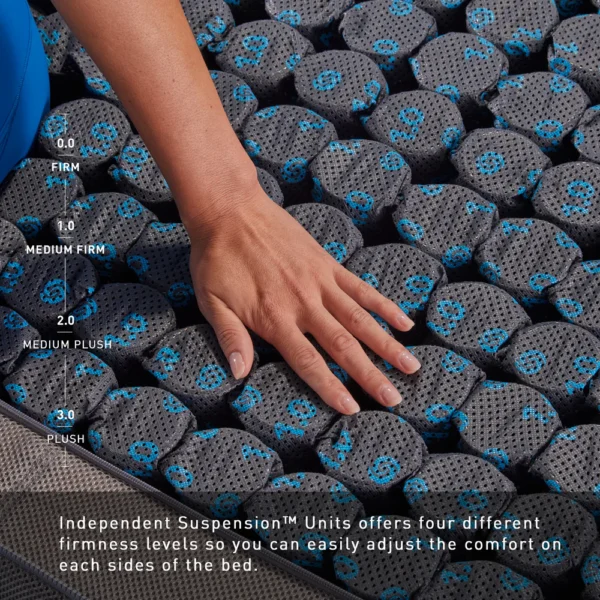Bedgear - M3 Performance Modular Hybrid Mattress 12" - Image 11