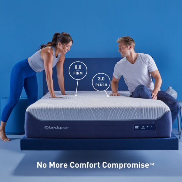 Bedgear - M3 Performance Modular Hybrid Mattress 12"