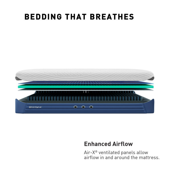 Bedgear - M3 Performance Modular Hybrid Mattress 12" - Image 12