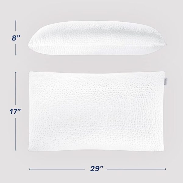 Cooling Memory Foam Pillows - BOGO Buy One Get One Free - Image 4