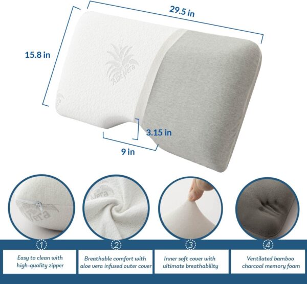 MLILY - Serenity Contour Pillow - Image 7