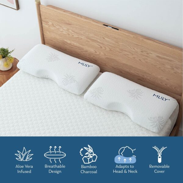 MLILY - Serenity Contour Pillow - Image 5