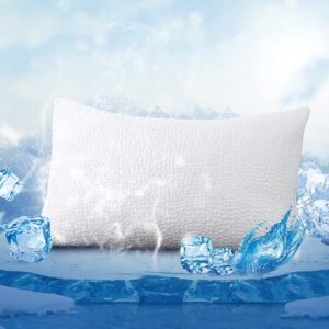 Cooling Memory Foam Pillows - BOGO Buy One Get One Free