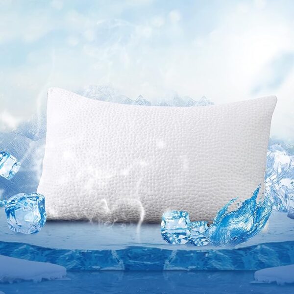 Cooling Memory Foam Pillows - BOGO Buy One Get One Free