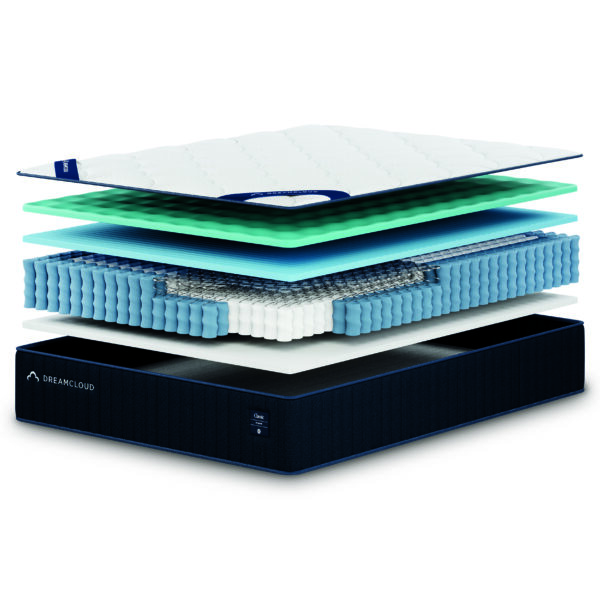 DreamCloud - Classic Hybrid Mattress 12" Medium - Image 11