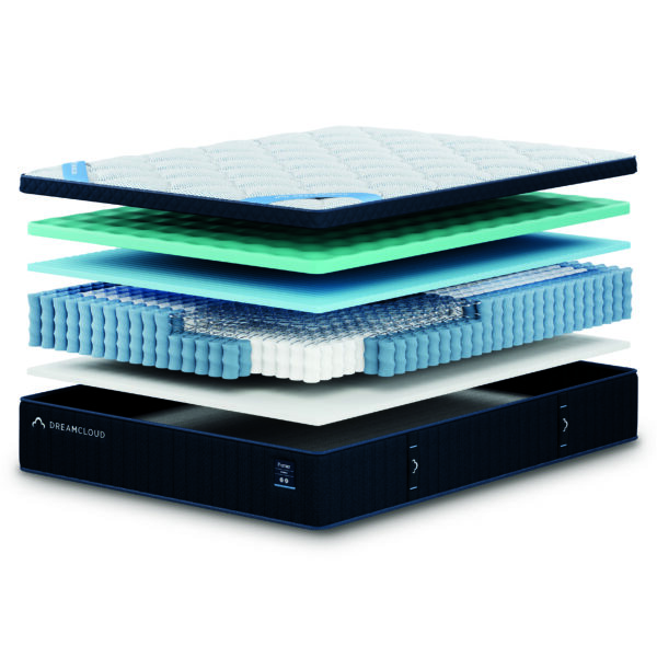 DreamCloud - Premier Hybrid Mattress 13" Medium Firm - Image 11