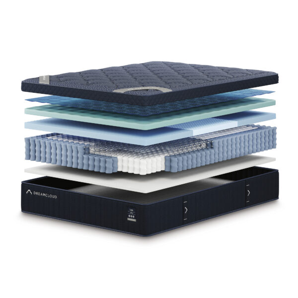 DreamCloud - Luxe Hybrid Mattress 14" Medium - Image 11
