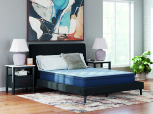 Sierra Sleep® by Ashley - Peak Hybrid Mattress 12