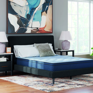 Sierra Sleep® by Ashley - Peak Hybrid Mattress 12" Medium