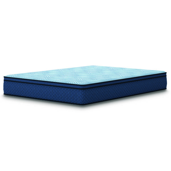 Sierra Sleep® by Ashley - Peak Hybrid Mattress 12" Medium - Image 3