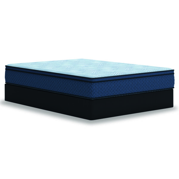 Sierra Sleep® by Ashley - Peak Hybrid Mattress 12" Medium - Image 4