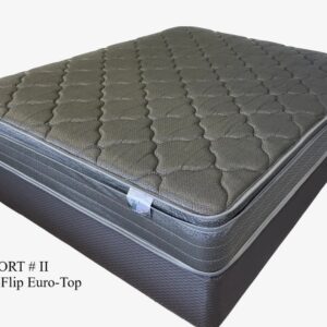 *Clearance* Golden Mattress Co. - Golden Resort #2 Innerspring Euro Top Mattress 9" Medium
