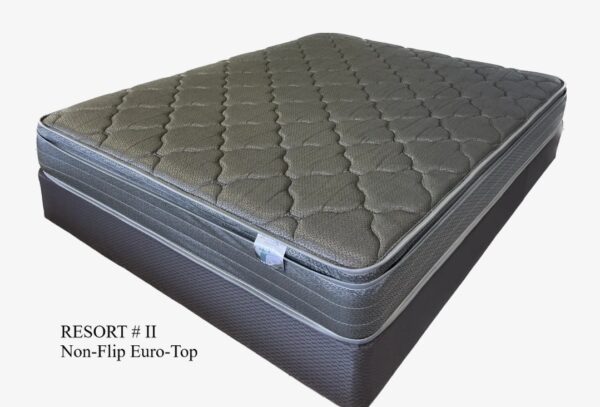 *Clearance* Golden Mattress Co. - Golden Resort #2 Innerspring Euro Top Mattress 9" Medium