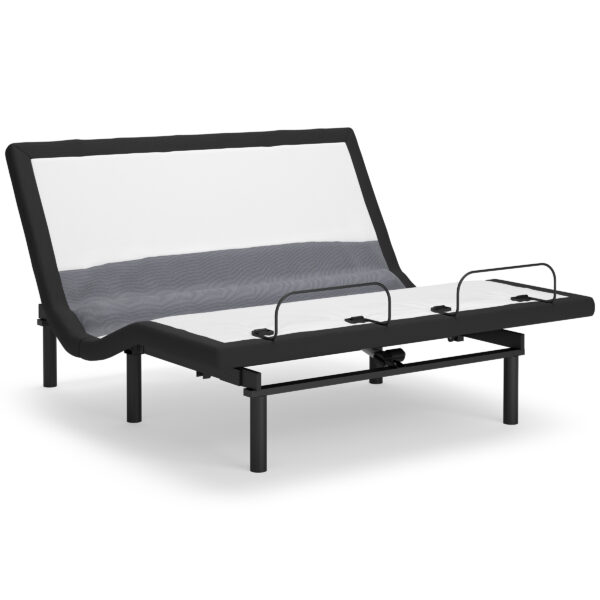 Head, Lumbar & Foot Power Adjustable Base with Massage, Programmable Memory, Lighting & More – Ashley Furniture – M5X5