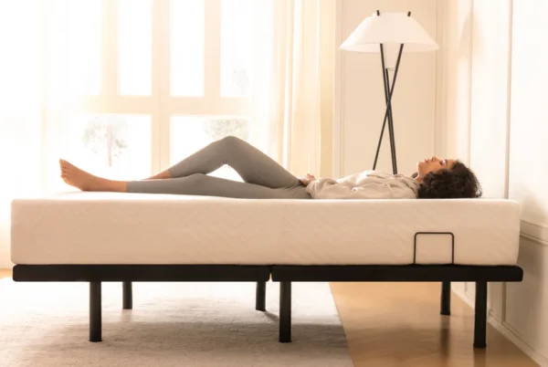 Head & Foot Power Adjustable Base w/ Zero Gravity, Anti Snore, Memory Program & Wireless Remote - MLILY MS200 - Image 5